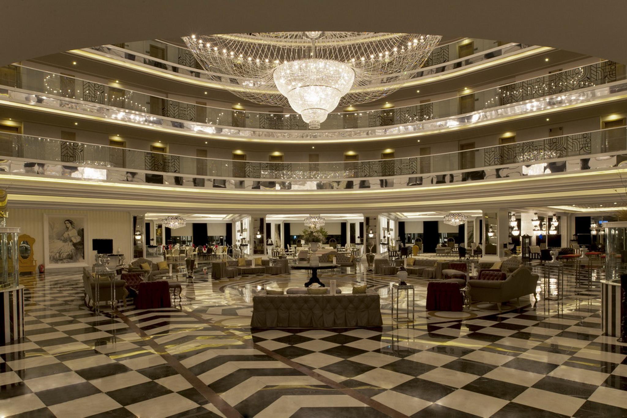 Hotel Delphin Imperial Lara Antalya Interior foto