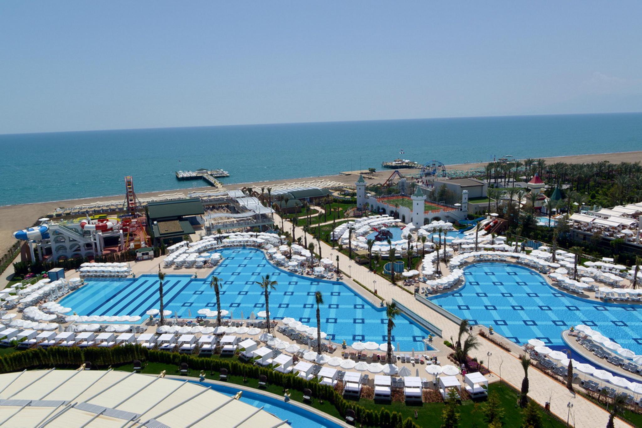Hotel Delphin Imperial Lara Antalya Einrichtungen foto