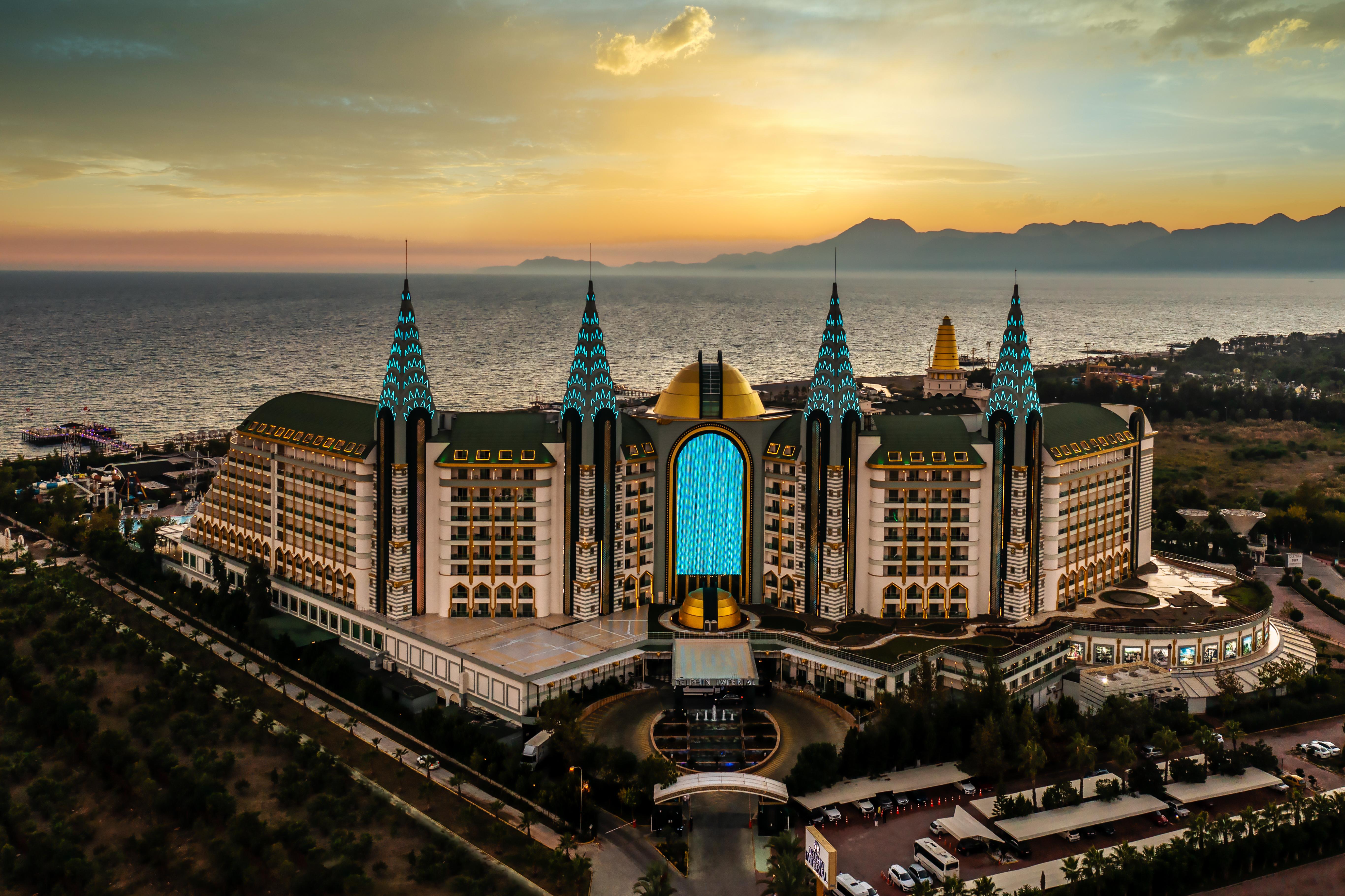 Hotel Delphin Imperial Lara Antalya Exterior foto