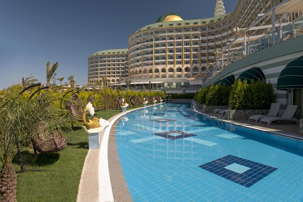 Hotel Delphin Imperial Lara Antalya Exterior foto
